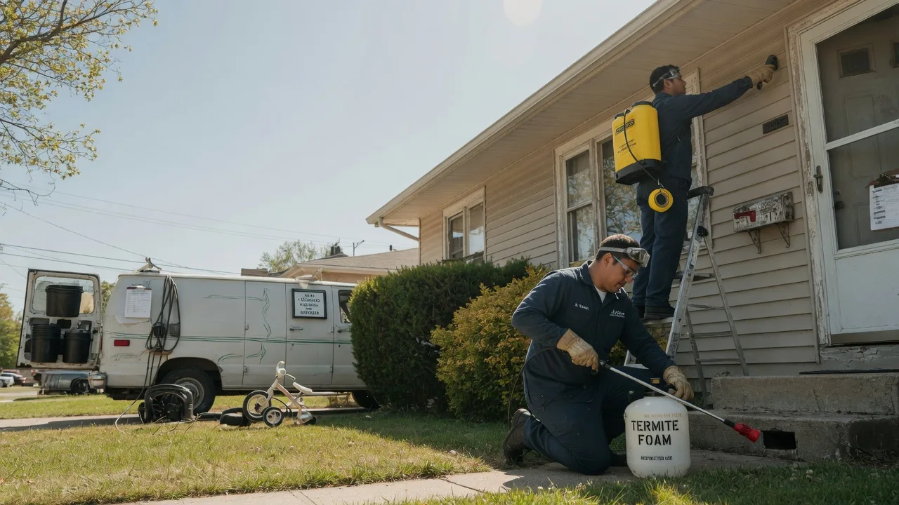 Pest Control in Indian Trail, NC near me